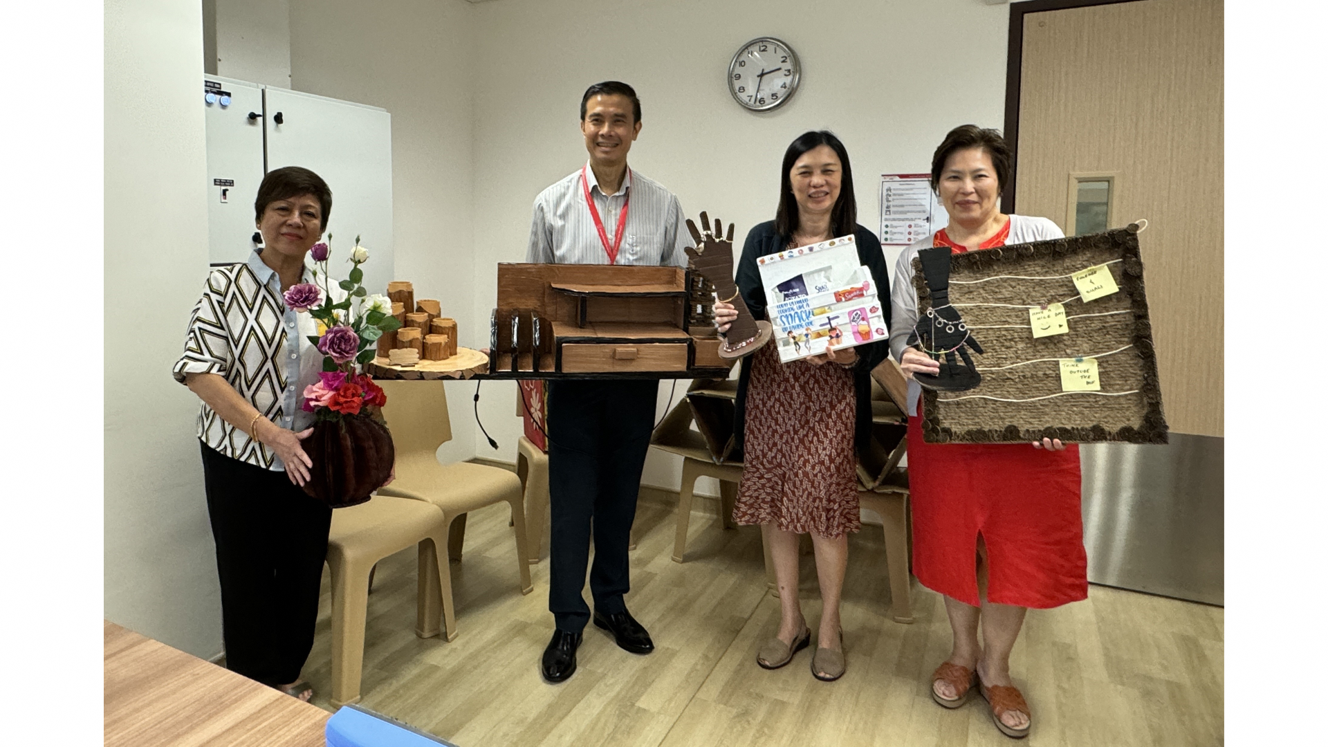 Thinking Outside the Box: Kwong Wai Shiu Hospital's Upcycling Efforts