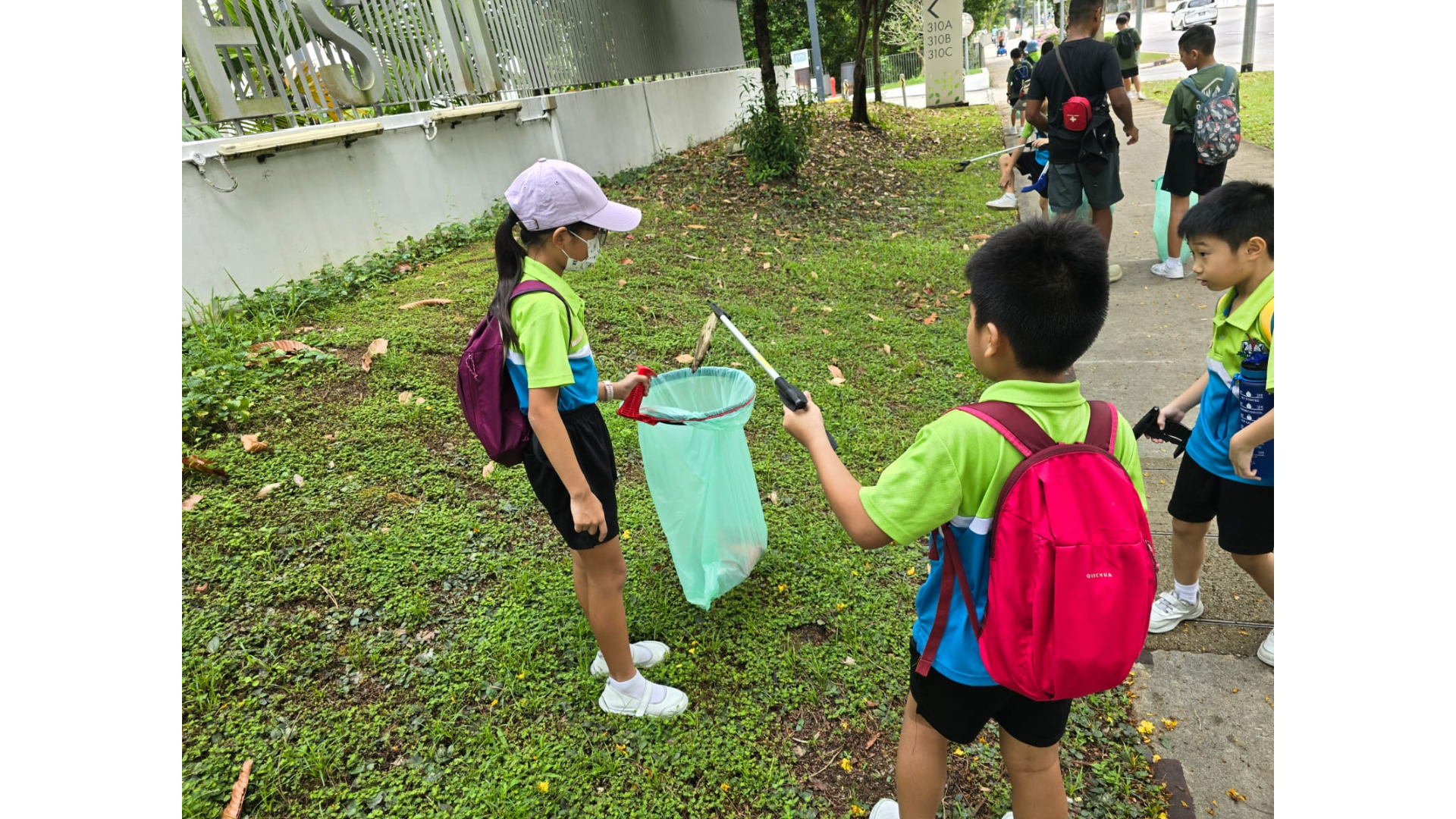 Growing Greener: Valour Primary School's Commitment to Sustainability