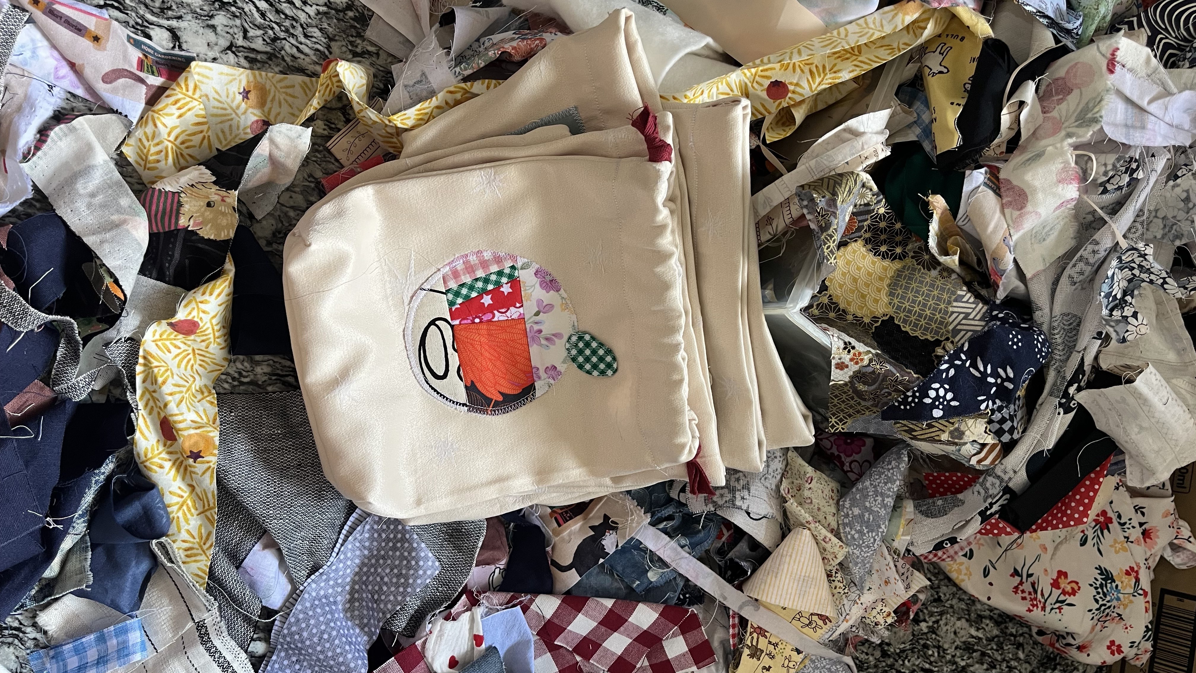 From Scraps to Patches